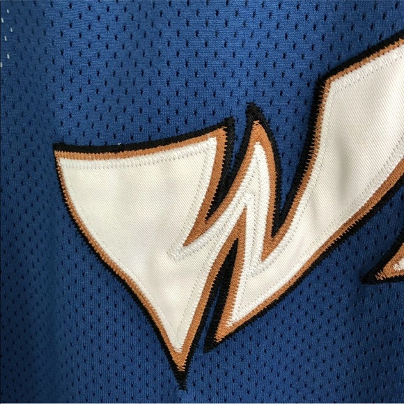 Gilbert Arenas Washington Wizards Jersey 52 Adidas - Picture 6 of 8